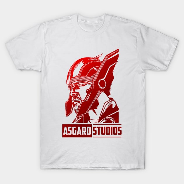 Asgard Studios T-Shirt by IVY Art